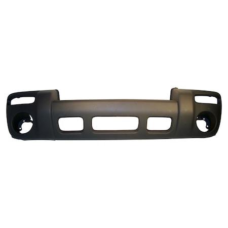 Crown Automotive Front Bumper Fascia Gray, #5Gj63Hs5Ac 5GJ63HS5AC